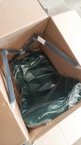 Стул на металлокаркасе Челси бежевый / черный фото покупателя 253