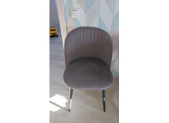 Стул на металлокаркасе Gabi green / black фото покупателя 189