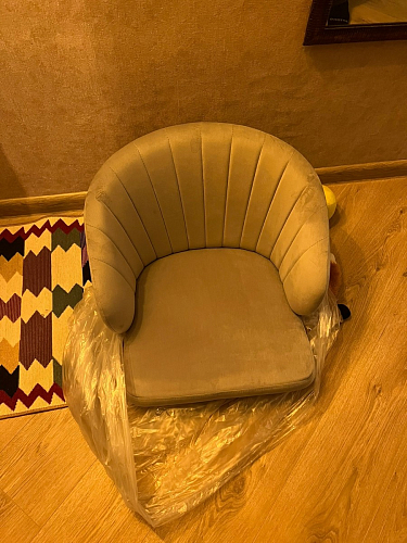 Компьютерное кресло Пард confetti silver серый / черный фото покупателя 233