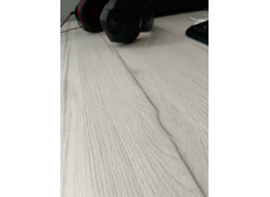 Стол Тринити Лофт 120 32 мм бетон / черный матовый фото покупателя 512