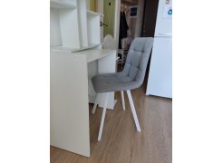 Стул на металлокаркасе Чилли розовый / черный каркас фото покупателя 410