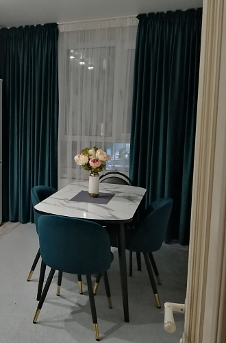 Стул на металлокаркасе Gabi gray / black фото покупателя 539