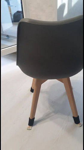 Стул Bonuss blue / wooden legs фото покупателя 149