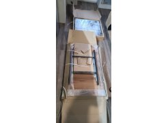 Стол Лота Лофт 140 25 мм юта / белый матовый фото покупателя 351