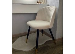 Стул на металлокаркасе Gabi gray / black фото покупателя 779