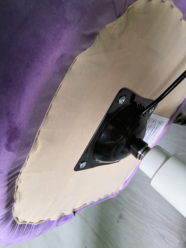 Компьютерное кресло Пард confetti silver серый / черный фото покупателя 239