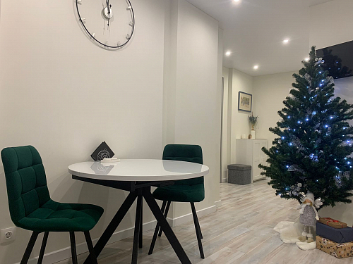 Стул на металлокаркасе Чилли К кирпичный / черный фото покупателя 667