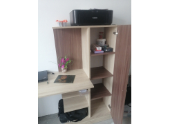 Письменный стол Квартет-6 белый фото покупателя 16