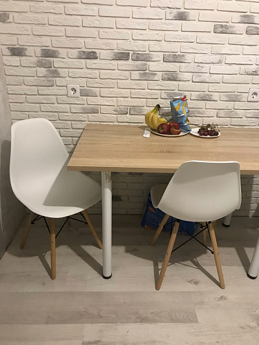 Стул Cindy Eames mod. 001 khaki / natural фото покупателя 211