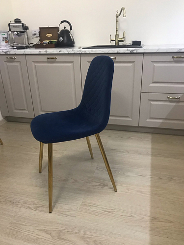 Стул на металлокаркасе Dabl green фото покупателя 126