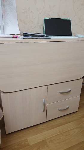 Стол-тумба венге фото покупателя 26