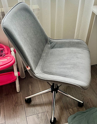 Компьютерное кресло Style/Стайл розовое фото покупателя 5