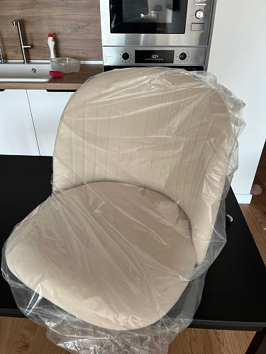 Стул на металлокаркасе Gabi gray / black фото покупателя 449