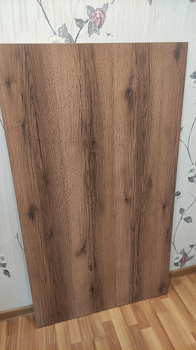 Деревянный стол Лота Лофт 120х75 белый матовый / дуб крафт золотой фото покупателя 198