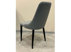 Стул на металлокаркасе Kora gray / black фото покупателя 412