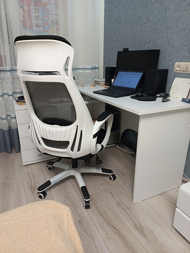 Компьютерное кресло Burgos черное фото покупателя 5