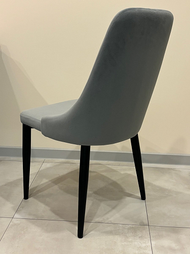Стул на металлокаркасе Kora gray / black фото покупателя 412