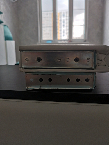 Диван угловой Кендрик правый dark blue фото покупателя 1