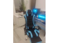 Компьютерное кресло Kano 1 light blue / black фото покупателя 94