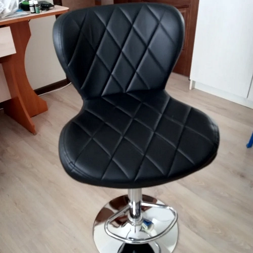 Барный стул Porch beige / chrome фото покупателя 2