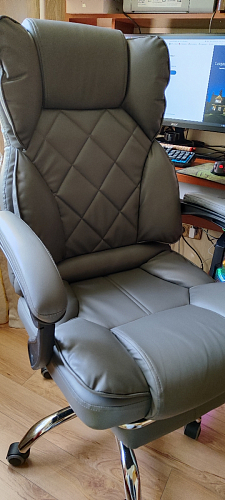 Компьютерное кресло Kolson whitе фото покупателя 19