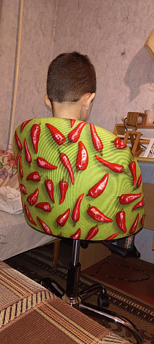 Компьютерное кресло Melody/Мелоди малахит фото покупателя 116