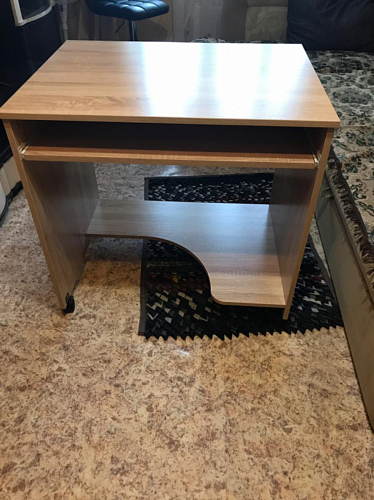 Компьютерный стол КСТ-15 бетон фото покупателя 1