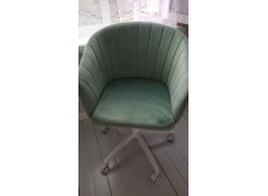 Компьютерное кресло Тибо confetti chocolate / белый фото покупателя 54