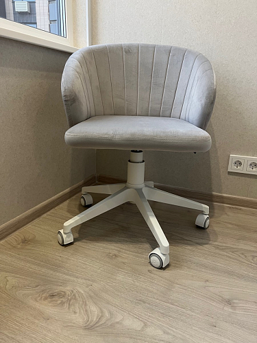 Компьютерное кресло Пард графитовый фото покупателя 142