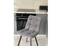 Стул на металлокаркасе Чилли горчичный / белый фото покупателя 560