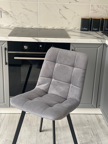 Комплект стульев Чилли 2 шт бежевый / черный фото покупателя 560