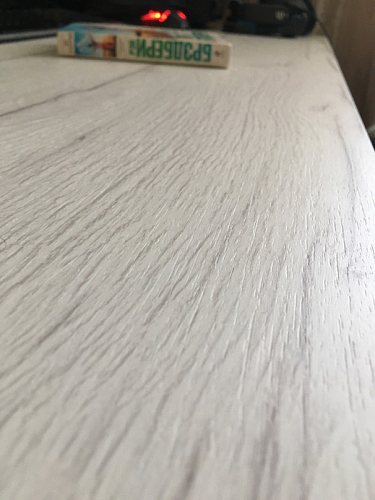 Стол Лота Лофт 120 32 мм бетон / черный матовый фото покупателя 243