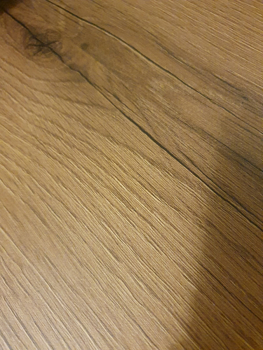 Письменный стол Леон Лофт дуб делано светлый / белый матовый фото покупателя 171