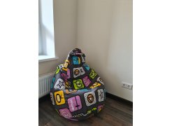 Пуф-мешок Раскраска фото покупателя 1