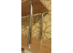 Стол компьютерный Джаз-15 белый правый фото покупателя 171