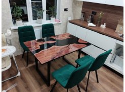 Стул Чилли 2 темно-серый  / черный фото покупателя 228