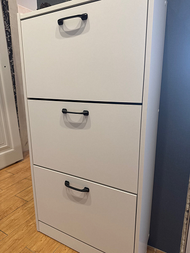 Обувница ТО-22 венге / беленый дуб фото покупателя 4