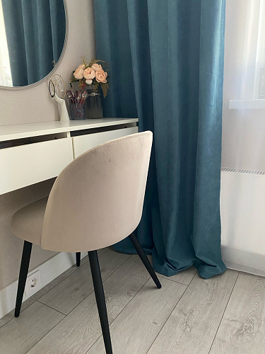 Стул на металлокаркасе Gabi gray / black фото покупателя 485