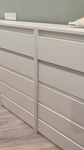 Комод Айден КМ06-1200 белый фото покупателя 25