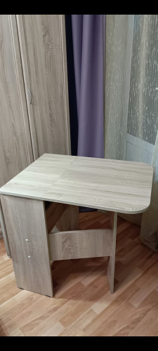 Стол-книжка Мечта дуб сонома фото покупателя 88