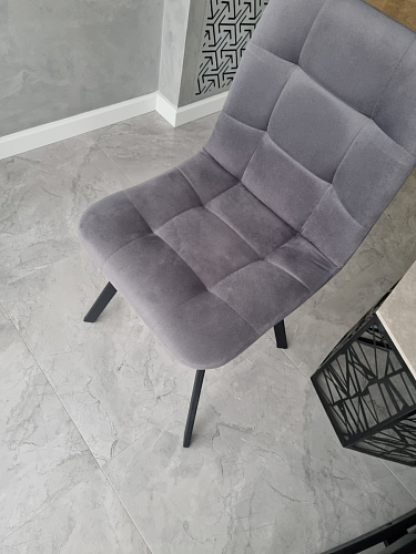 Комплект стульев Чилли 2 шт бежевый / черный фото покупателя 992