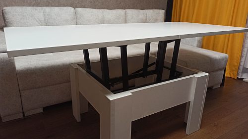 Стол-трансформер Зоревро р-1 В венге фото покупателя 6