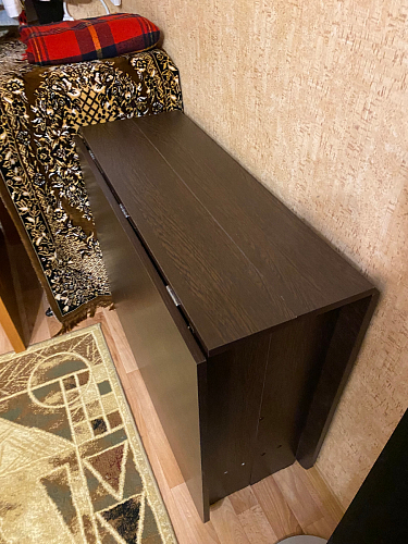 Стол обеденный раздвижной СтК7 венге фото покупателя 216