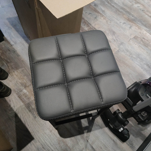 Барный стул Лофт микровелюр катания блэк / черный матовый фото покупателя 37