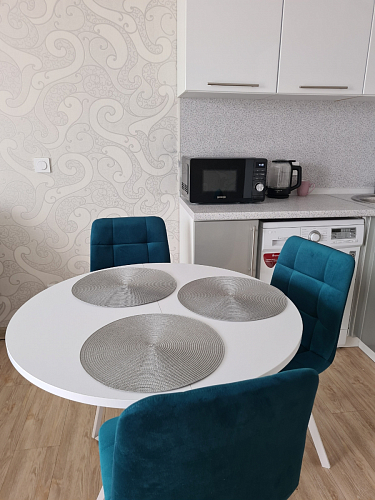 Комплект стульев Чилли 2 шт бежевый / черный фото покупателя 191