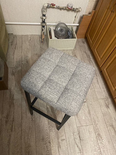 Полубарный стул Лофт мадера 20 / белый матовый фото покупателя 196