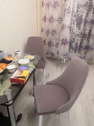 Стул Kora light purple фото покупателя 133