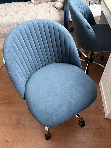 Компьютерное кресло Melody черное фото покупателя 49