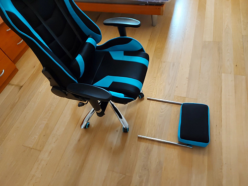 Компьютерное кресло Kano 1 cream / black фото покупателя 31