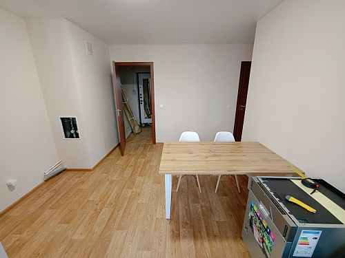 Деревянный стол Лота Лофт 120x75 дуб крафт табачный / черный матовый фото покупателя 518